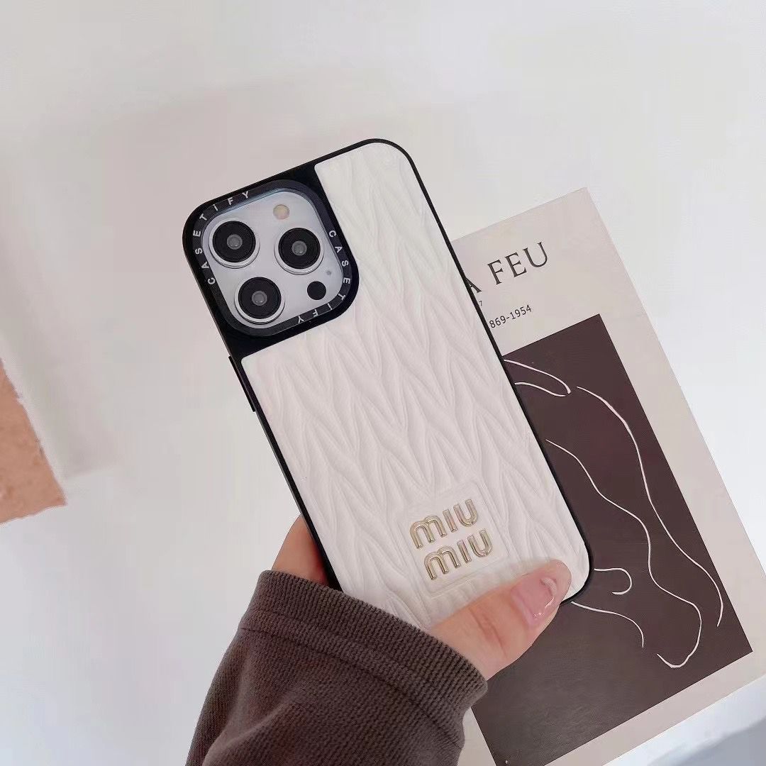 Luxury Brand Phone Case for iPhone 13-17