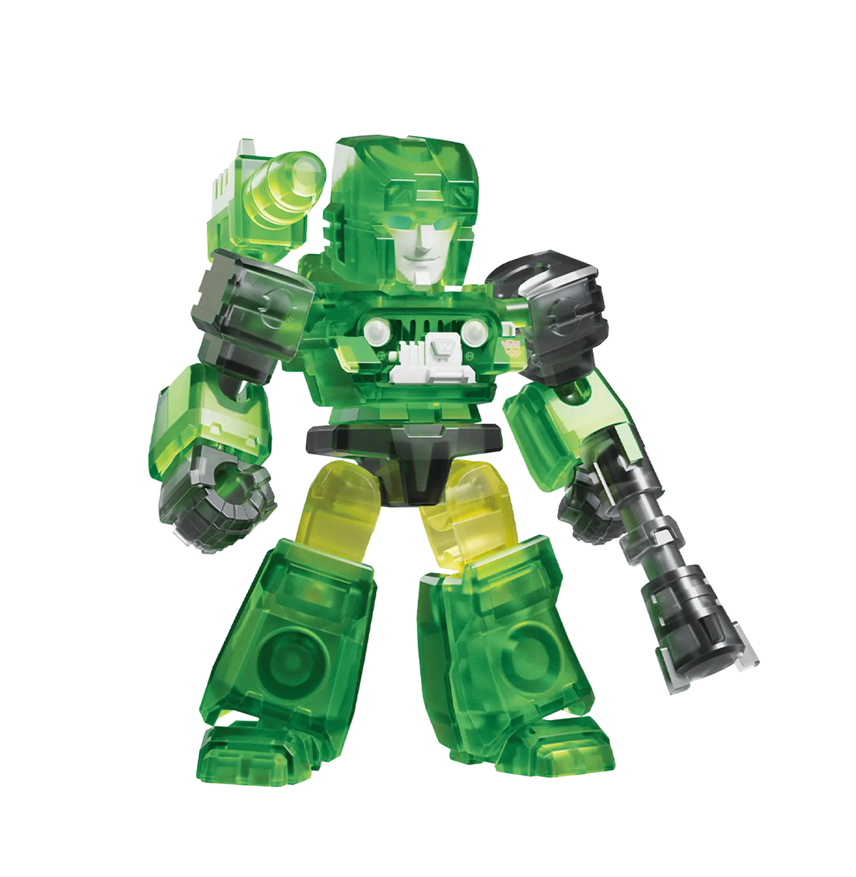 Blokees Transformers Defender Version Transformers 2026 Christmas Advent Calendar