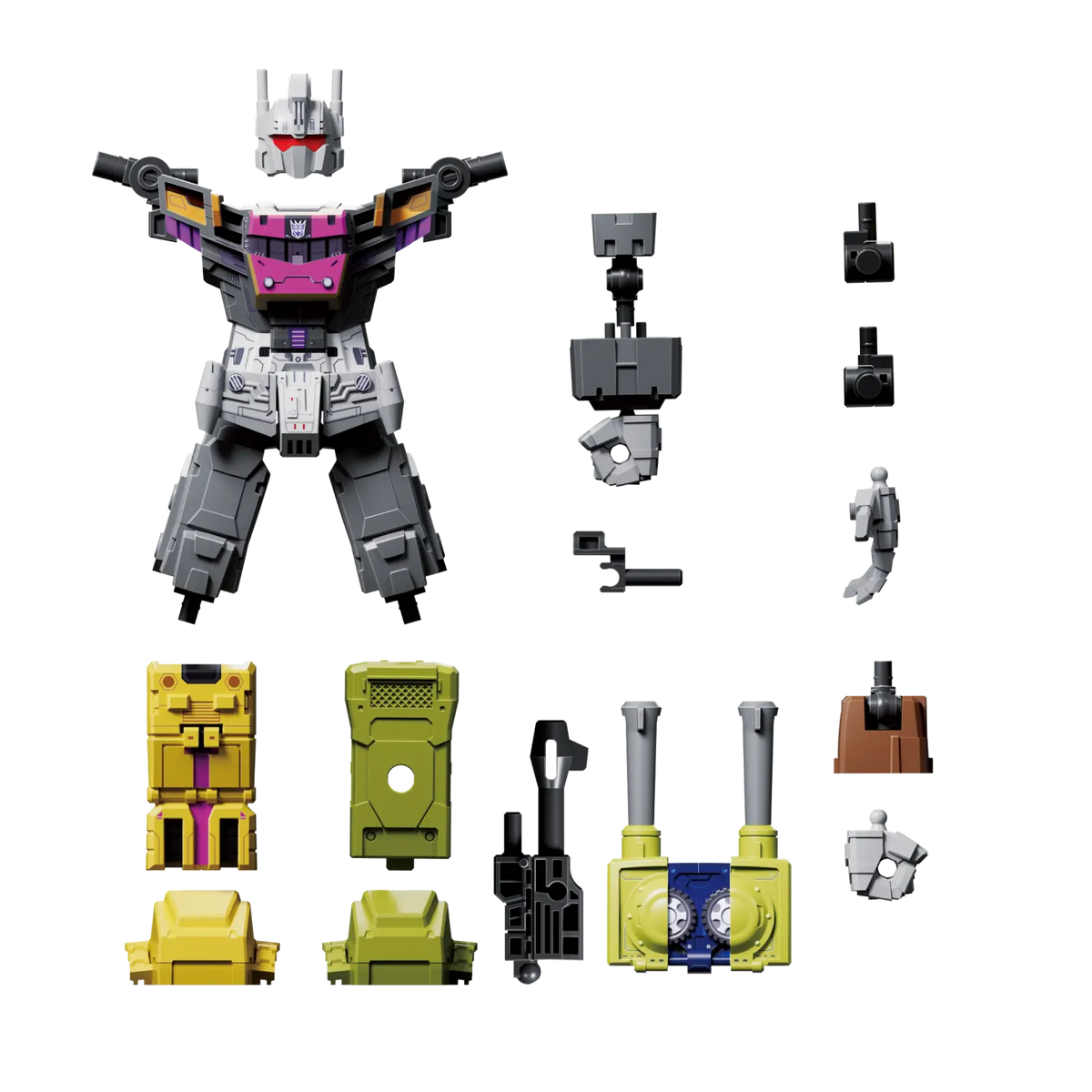 Blokees Transformers Defender Version Transformers 2026 Christmas Advent Calendar