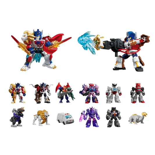 Blokees Transformers Defender Version 07 Power of the Beast