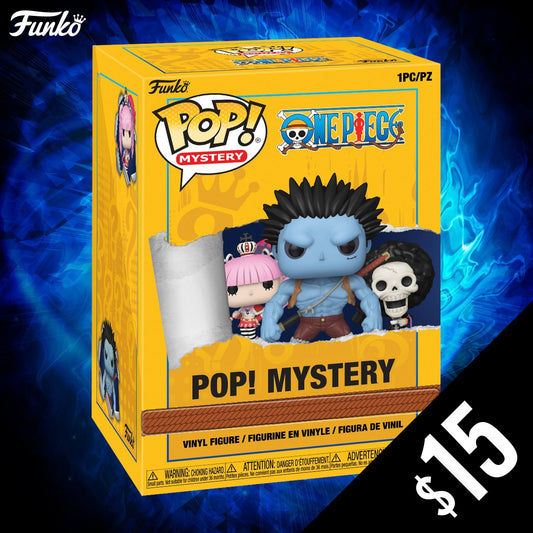Pre-Order: Funko Pop! Mystery: One Piece (Sealed Single Box)