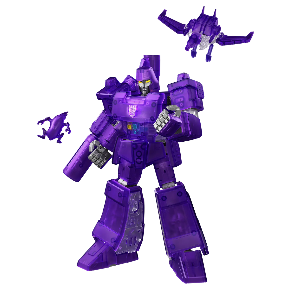 Blokees Transformers Action Edition 02 - G1 Megatron Energy Explosion Ver