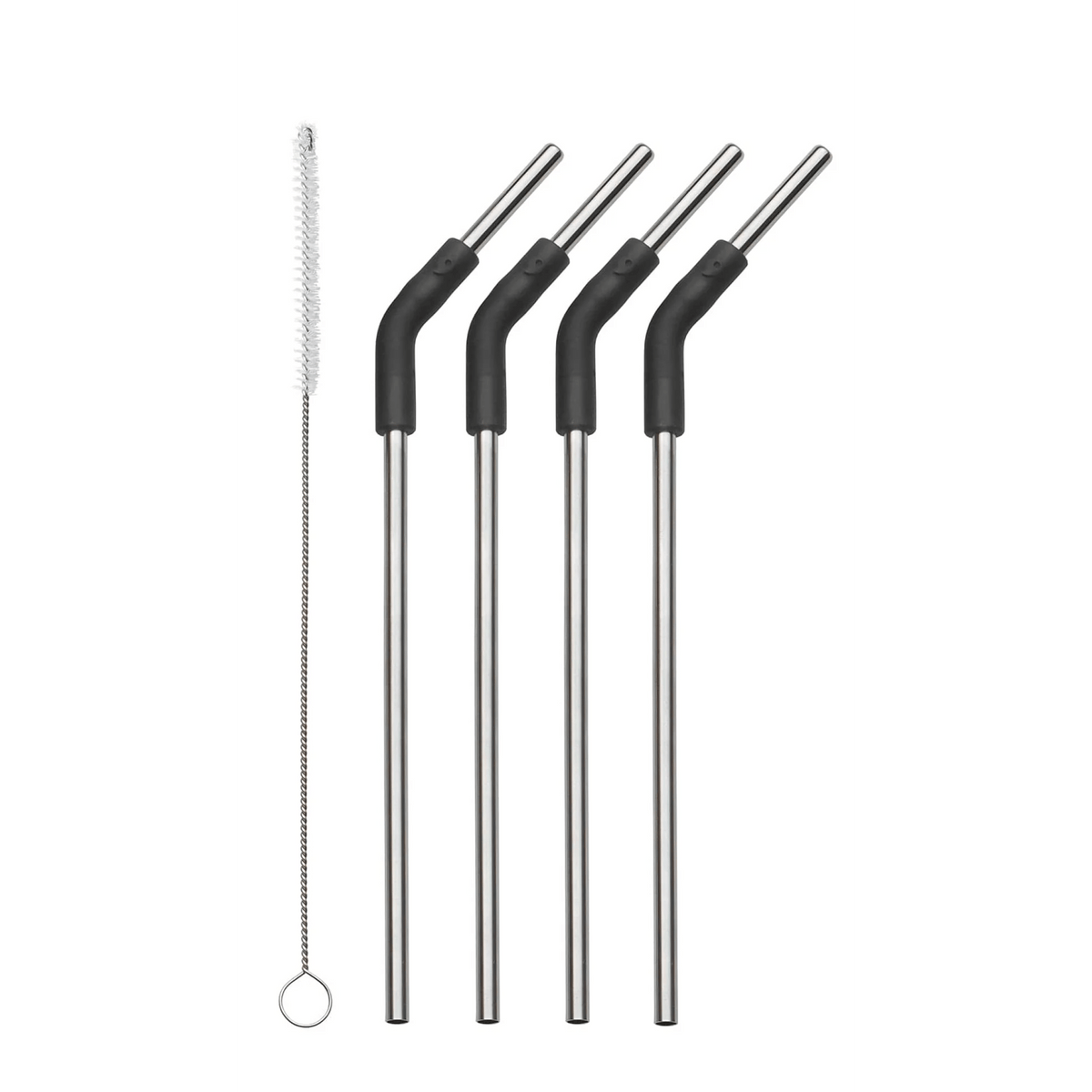 Stainless Steel Straw Set