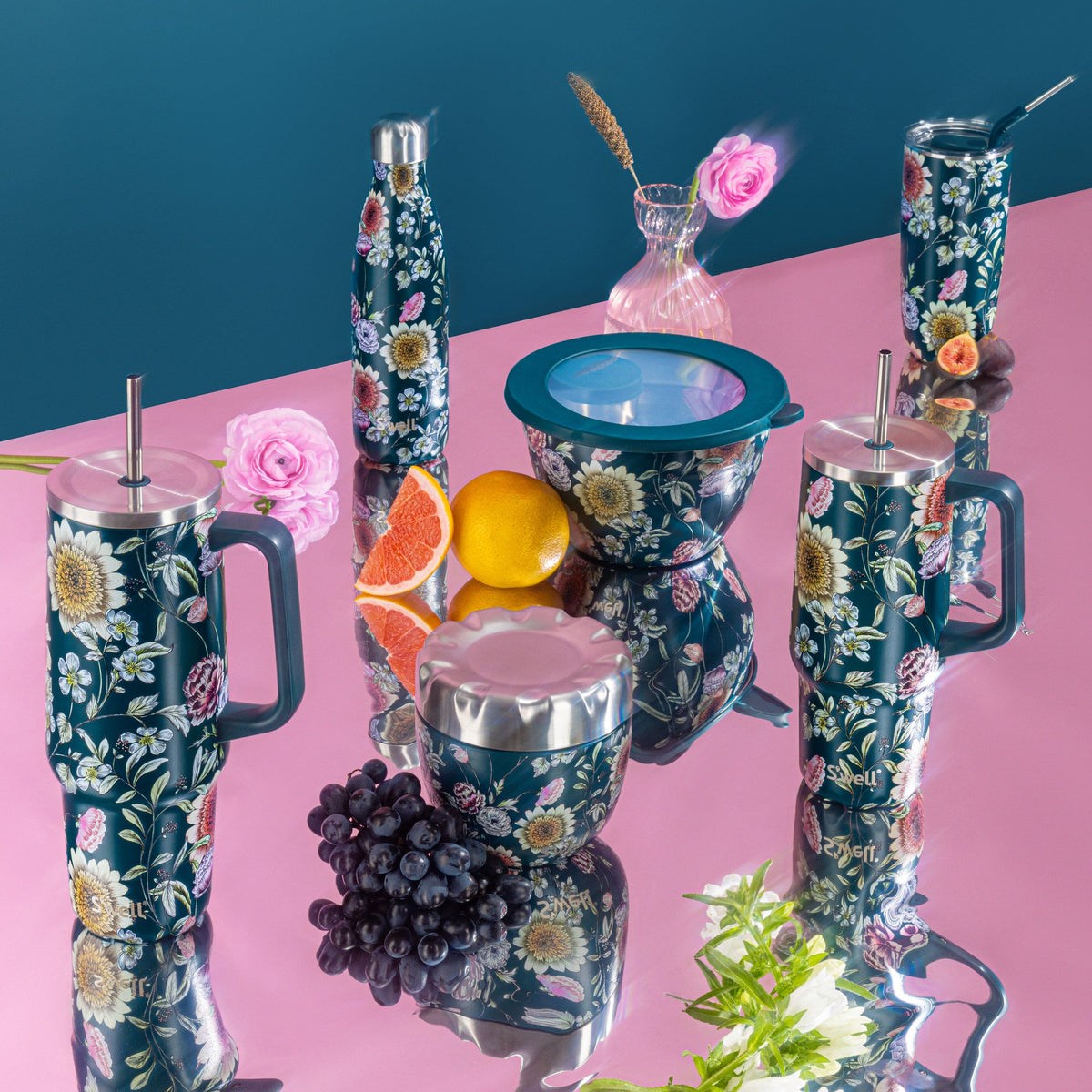 Tumbler with Straw | 24oz