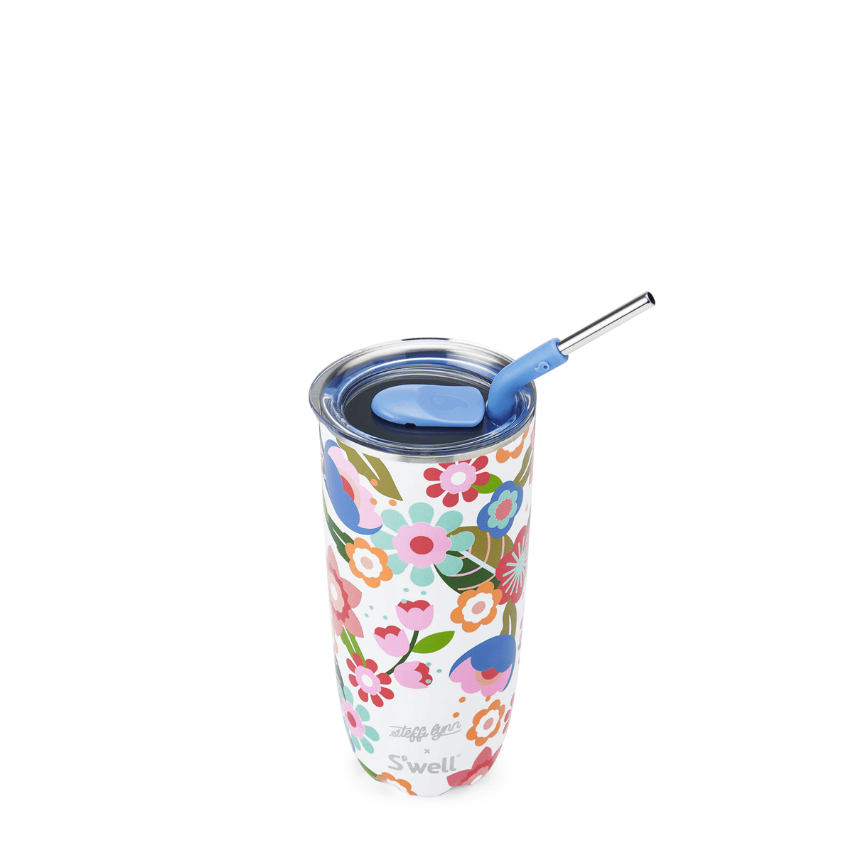 Tumbler with Straw | 24oz