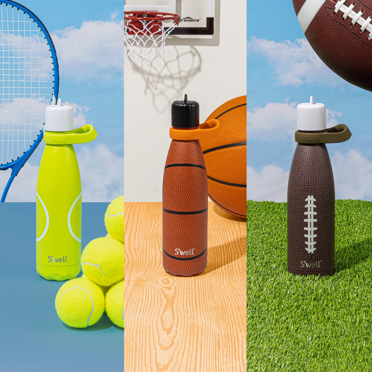 Original Bottle with Flip Straw Cap | 17oz