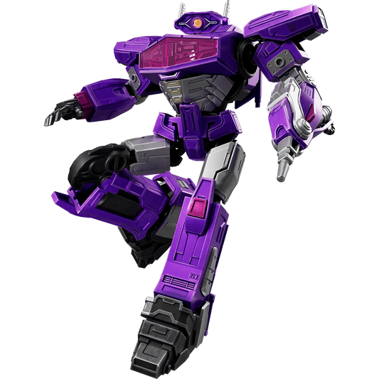Transformers Classic Class 18 Transformers One Shockwave