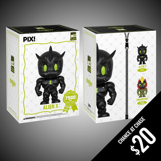 Thrilljoy PIX: Ben 10 Alien Force: Alien X (LE7500)