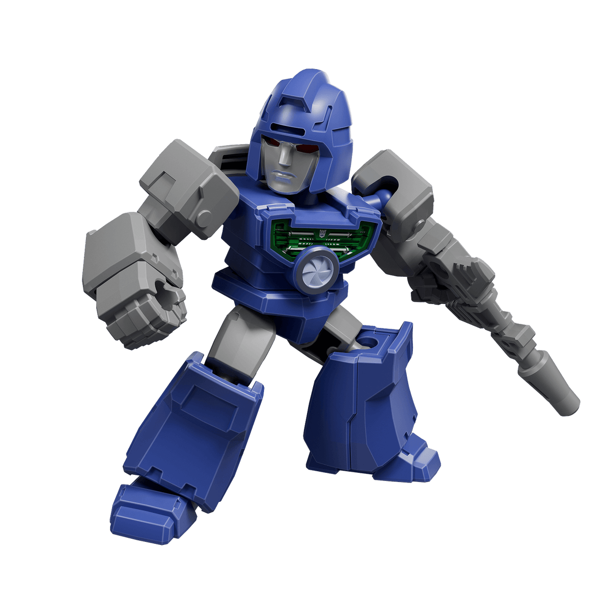 Blokees Transformers Defender Version 05 Traitor to Tyranny
