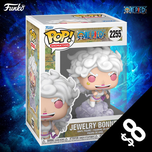 Pre-Order: One Piece S13: Jewelry Bonney #2255 (Common Only)