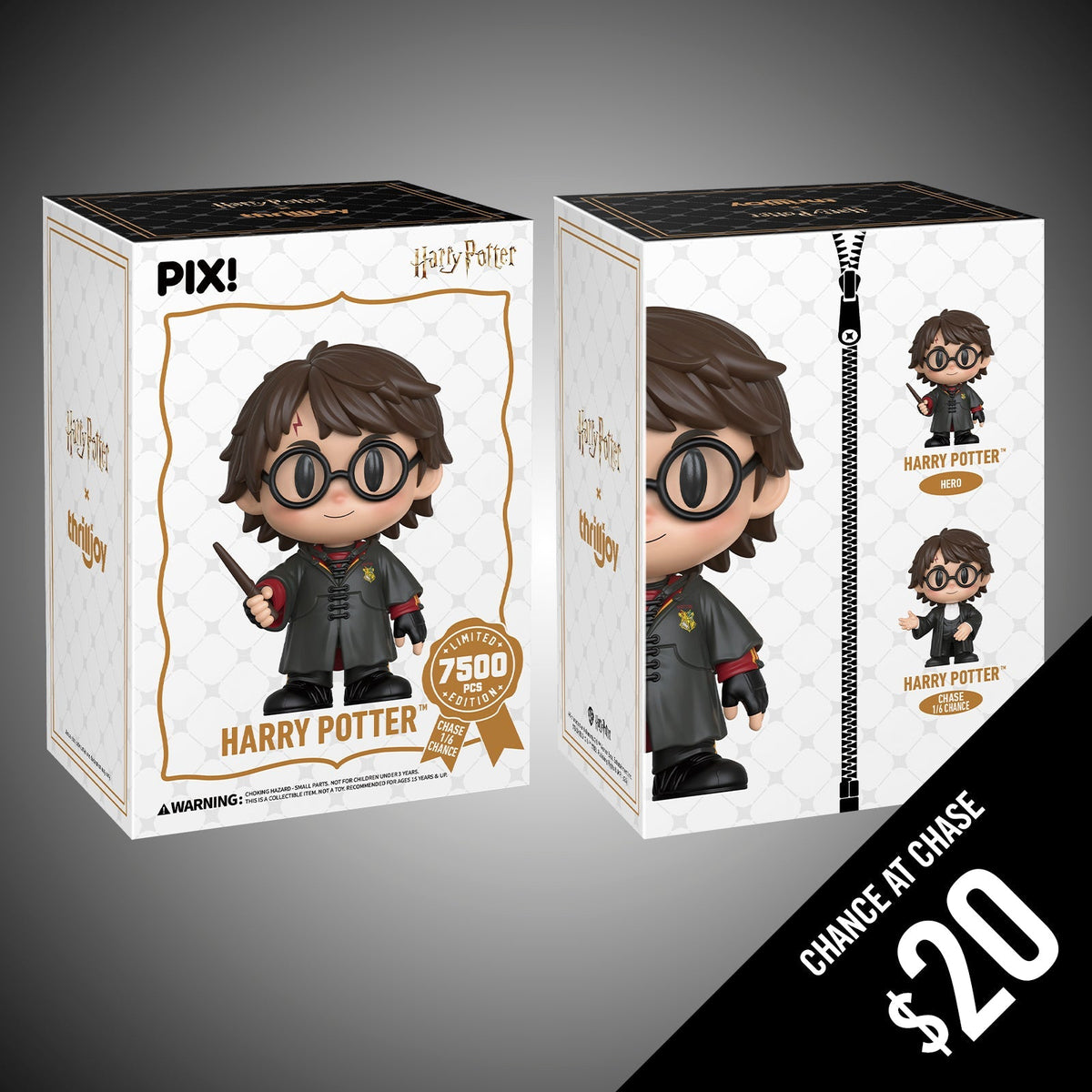 Thrilljoy PIX: Harry Potter (LE7500)