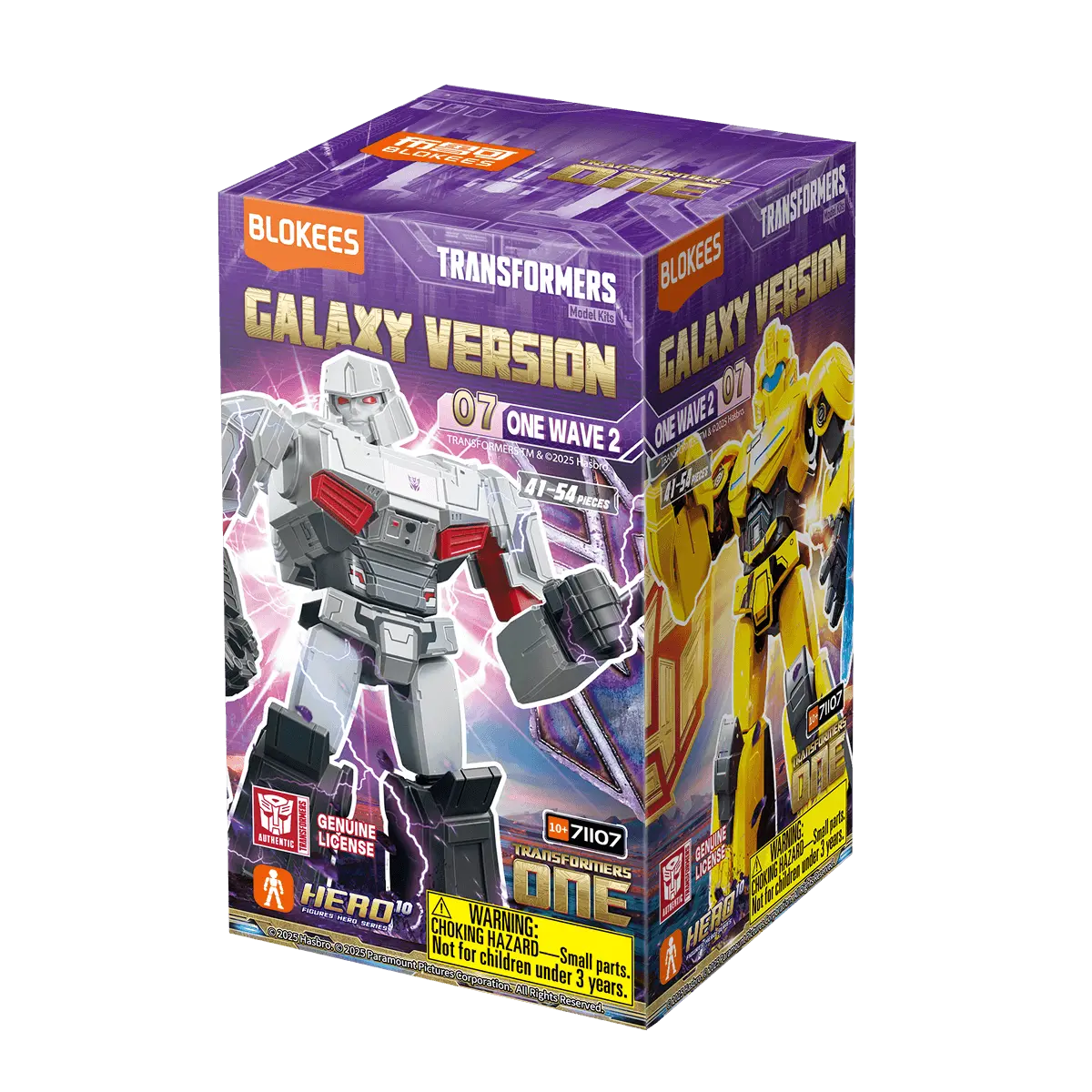 Blokees Transformers Galaxy Version 07 One Wave 2