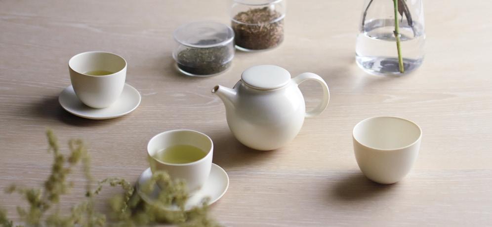 PEBBLE cup & saucer 180ml (6oz)
