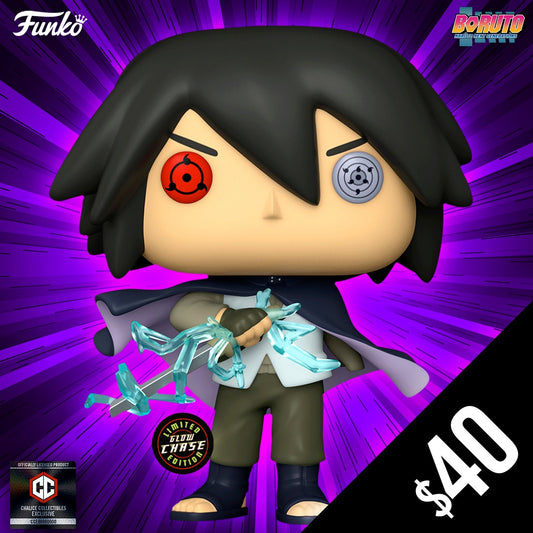 Funko Pop! Chalice Exclusive: Boruto: Sasuke #1040 (CHASE)