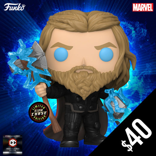 Funko Pop! Chalice Exclusive: Marvel Avenger's Endgame: Thor #1117 (CHASE)