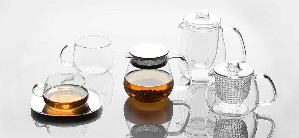 UNITEA teapot 450ml / 17oz glass
